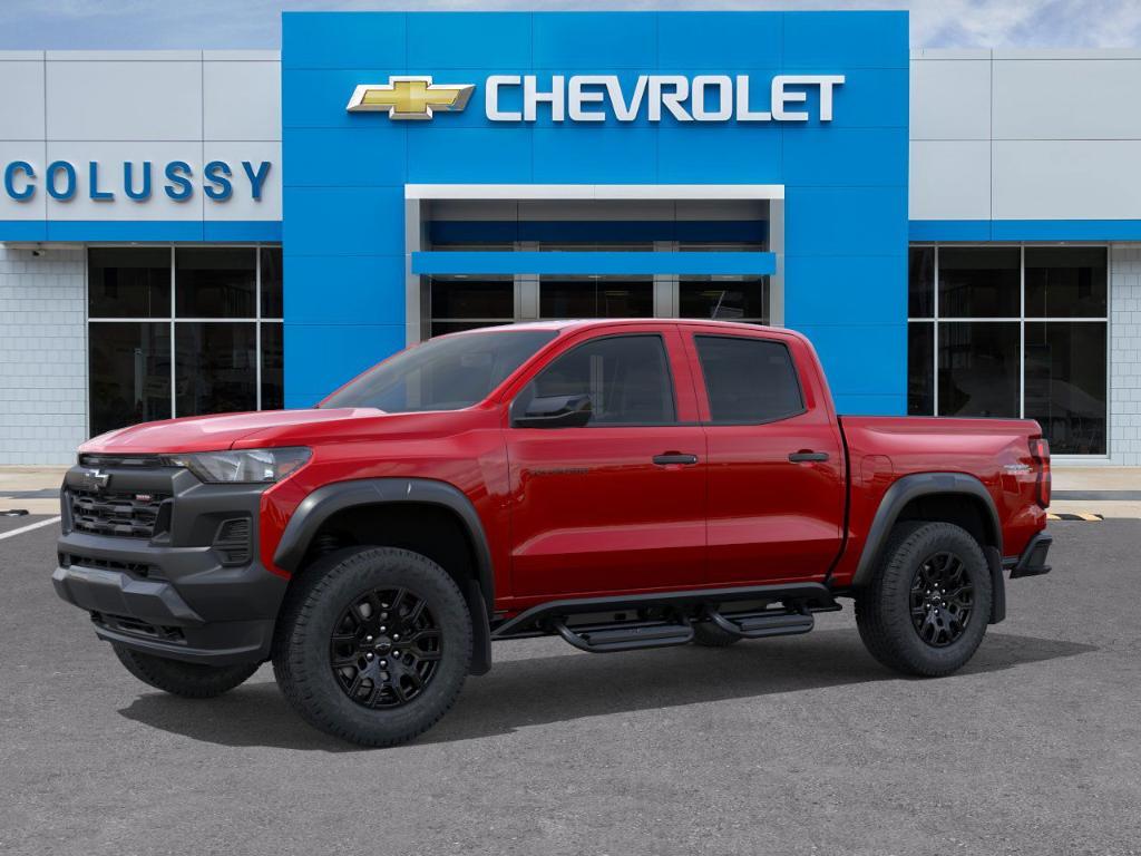 new 2026 Chevrolet Colorado car, priced at $47,969