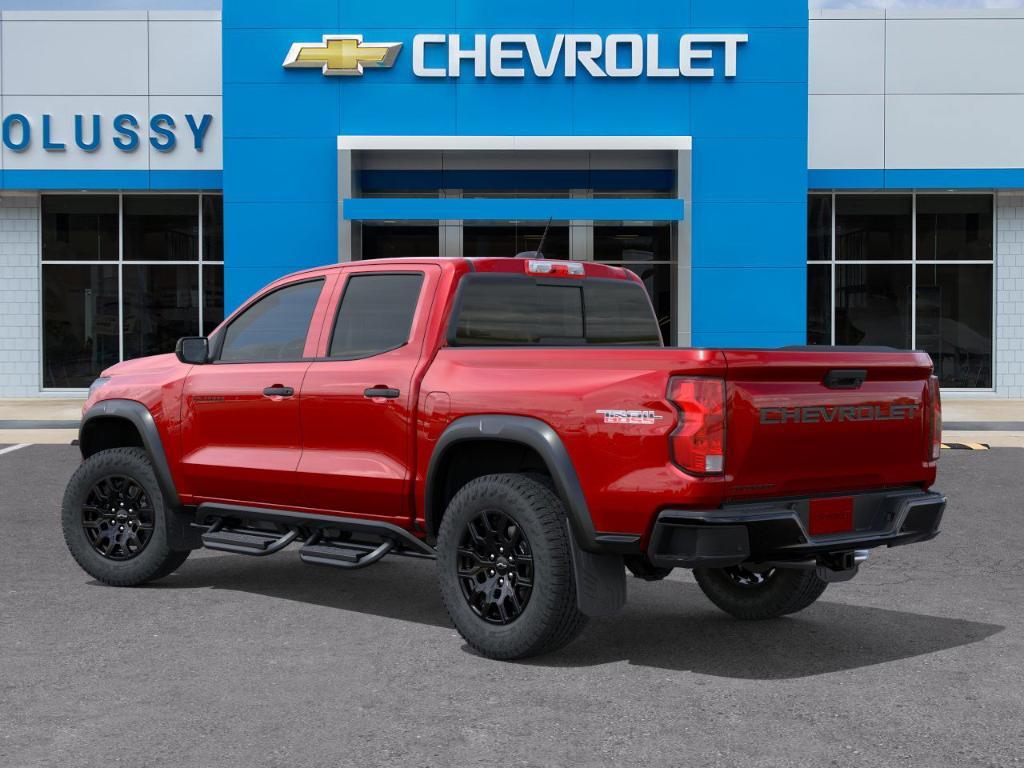 new 2026 Chevrolet Colorado car, priced at $47,969