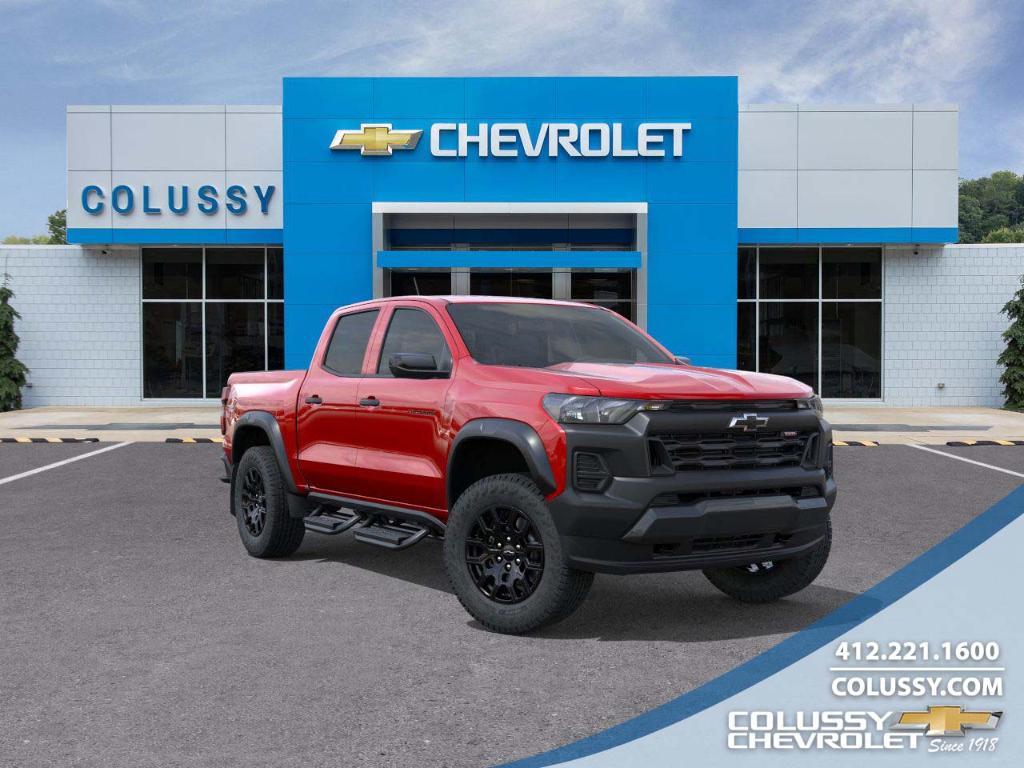 new 2026 Chevrolet Colorado car, priced at $47,969