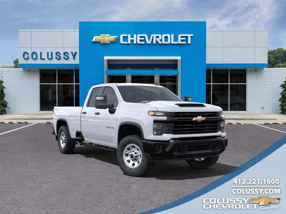 new 2024 Chevrolet Silverado 3500 car, priced at $64,310