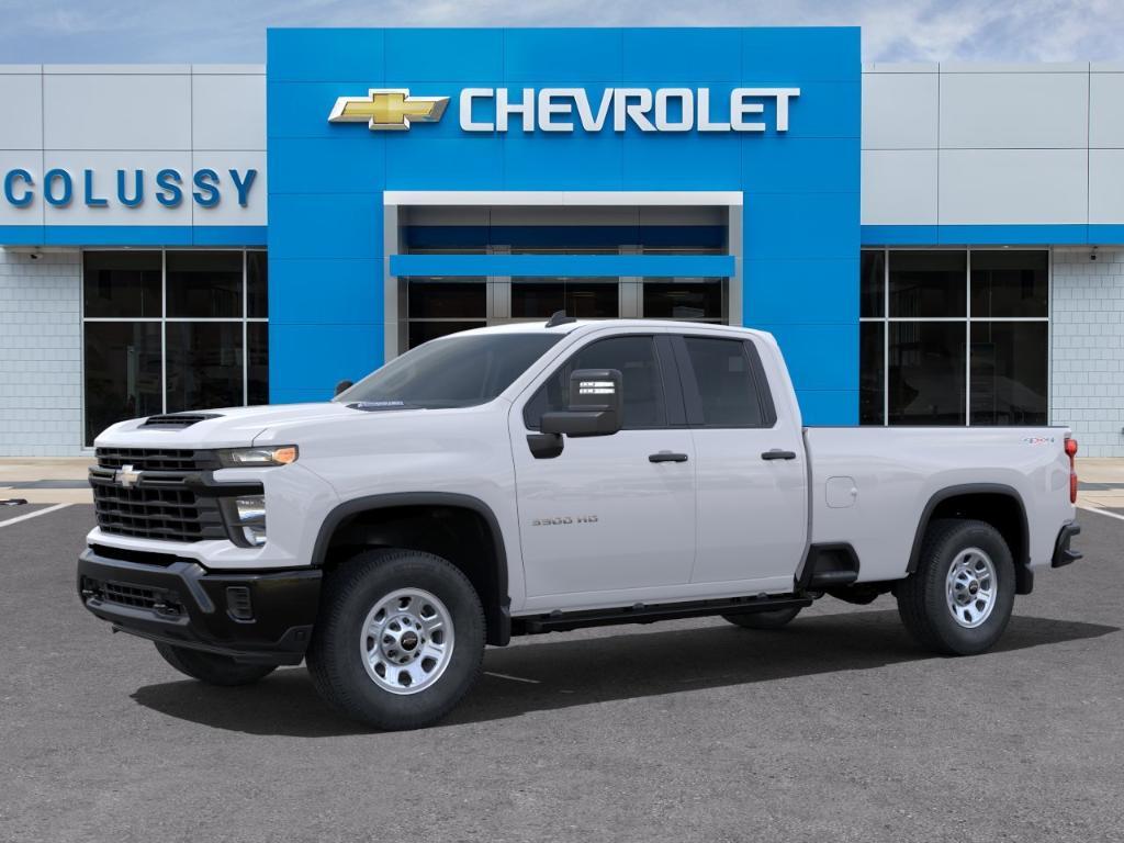 new 2024 Chevrolet Silverado 3500 car, priced at $64,310