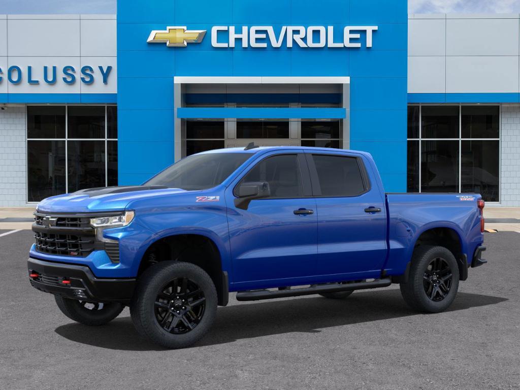 new 2025 Chevrolet Silverado 1500 car, priced at $69,485