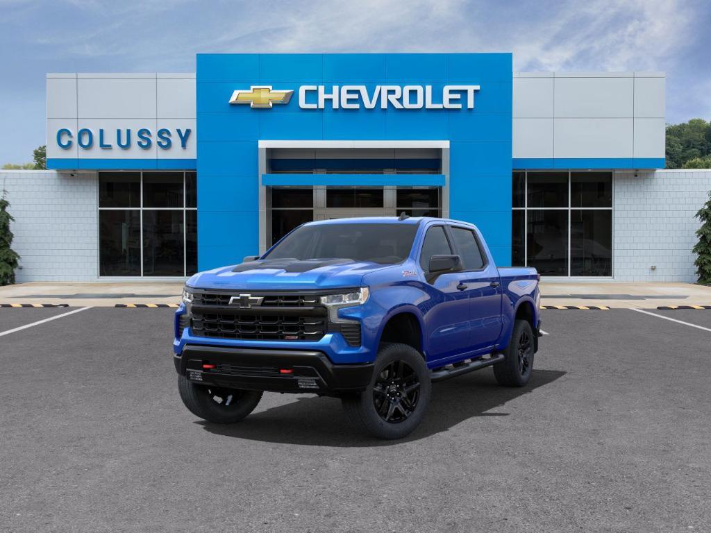 new 2025 Chevrolet Silverado 1500 car, priced at $69,485