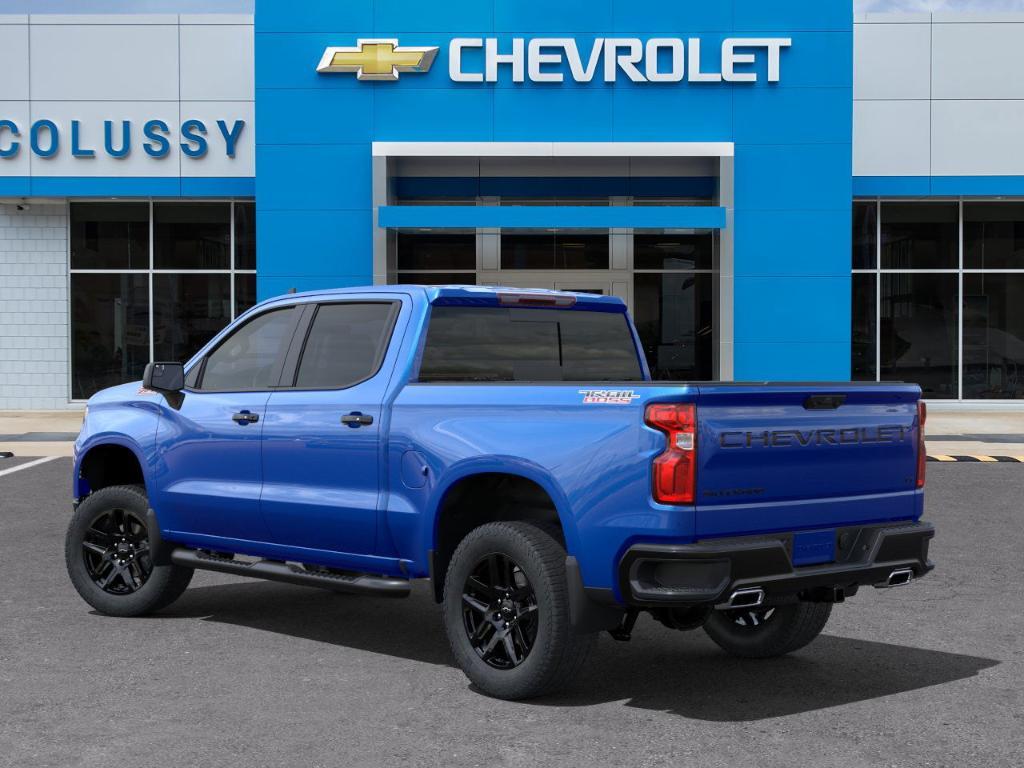 new 2025 Chevrolet Silverado 1500 car, priced at $69,485