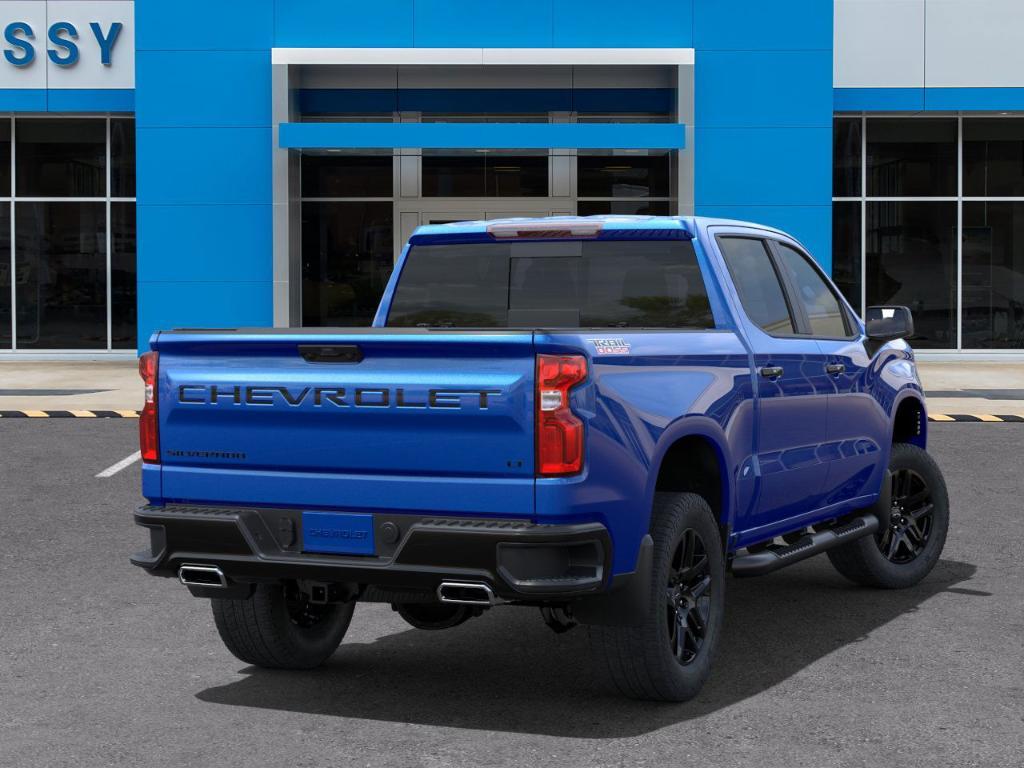 new 2025 Chevrolet Silverado 1500 car, priced at $69,485