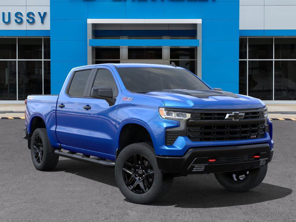 new 2025 Chevrolet Silverado 1500 car, priced at $69,485