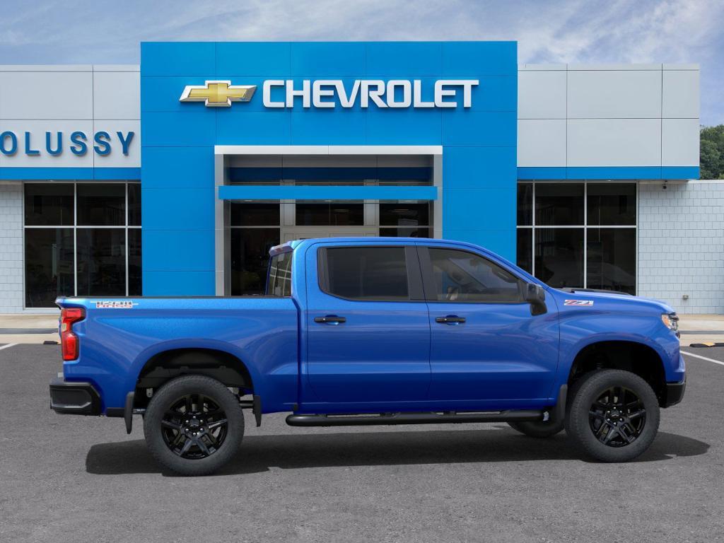 new 2025 Chevrolet Silverado 1500 car, priced at $69,485