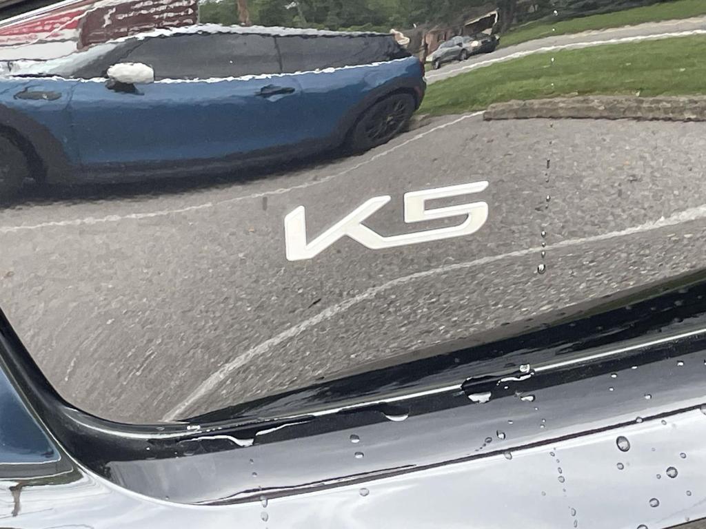 used 2025 Kia K5 car, priced at $27,900