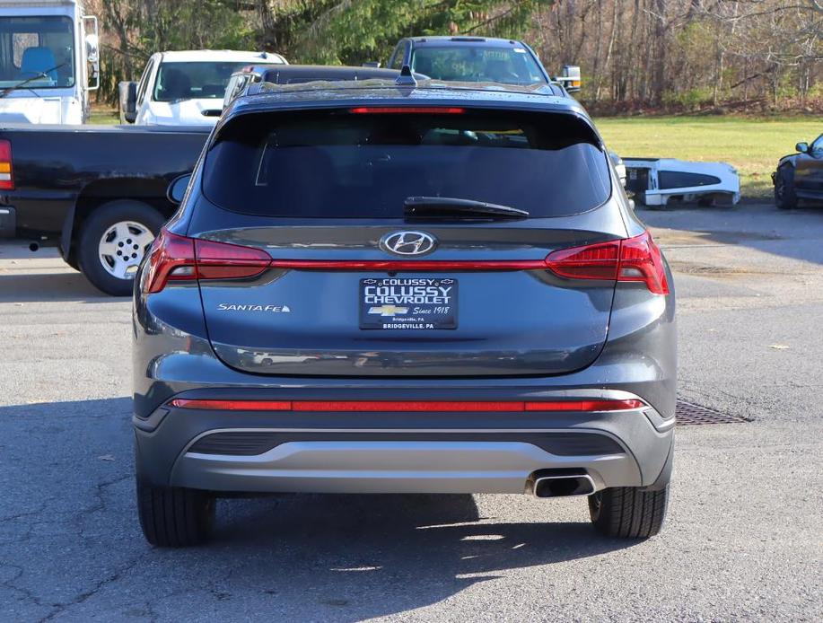 used 2023 Hyundai Santa Fe car, priced at $26,990