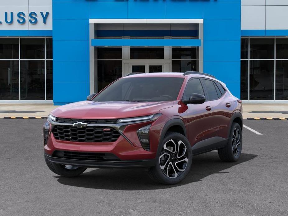 new 2025 Chevrolet Trax car, priced at $26,960