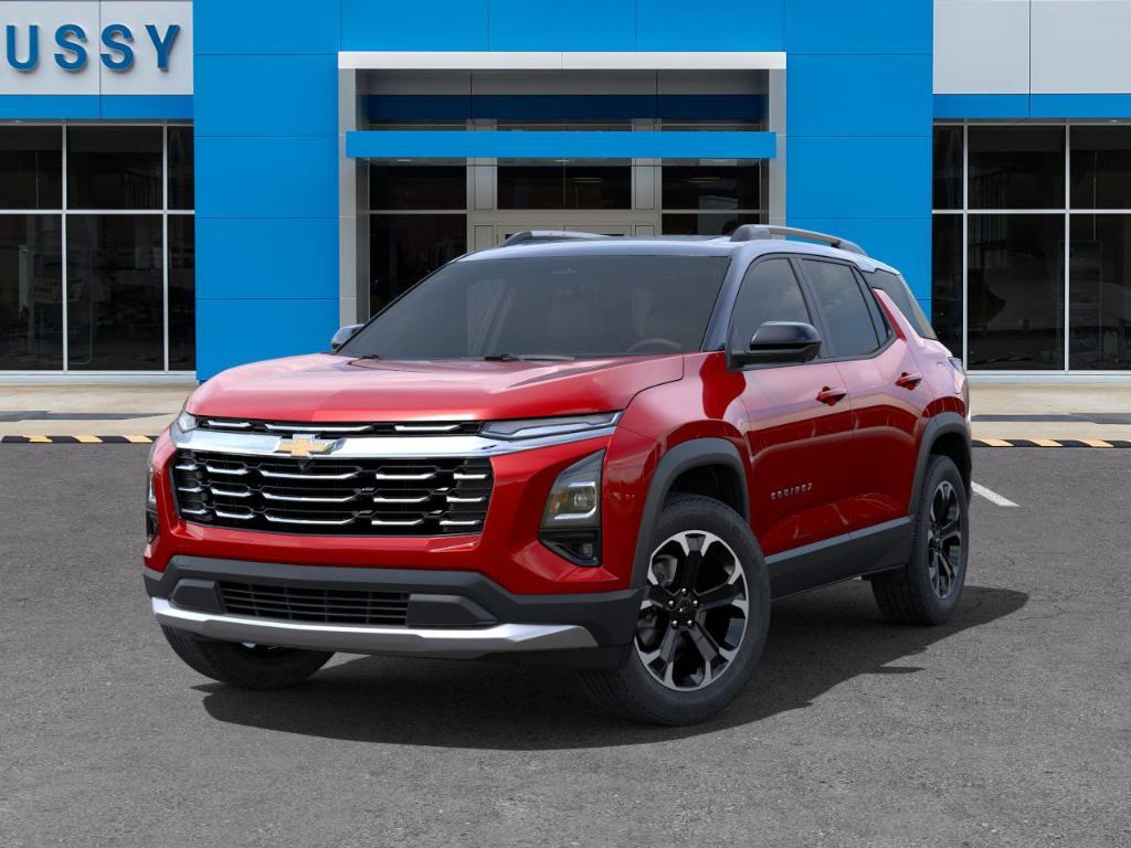new 2025 Chevrolet Equinox car, priced at $38,165
