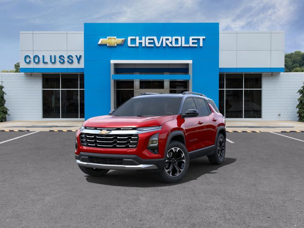 new 2025 Chevrolet Equinox car, priced at $38,165