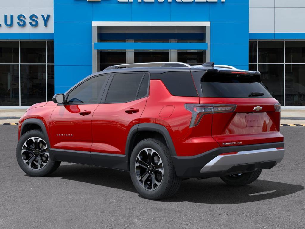 new 2025 Chevrolet Equinox car, priced at $38,165