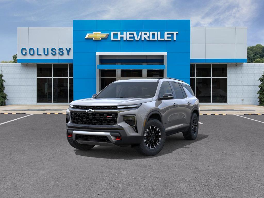 new 2025 Chevrolet Traverse car, priced at $52,944