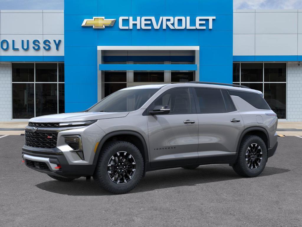 new 2025 Chevrolet Traverse car, priced at $52,944