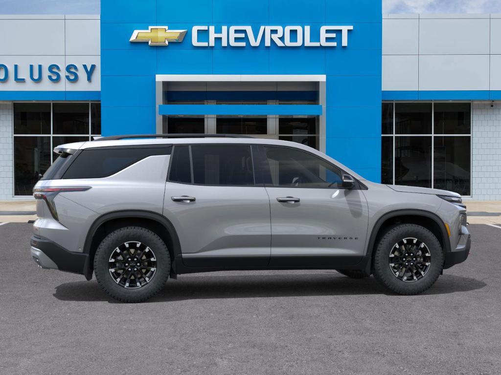 new 2025 Chevrolet Traverse car, priced at $52,944