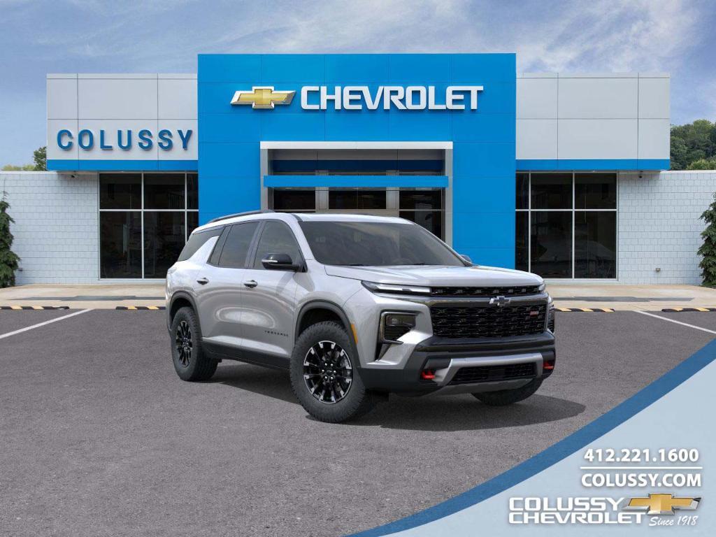 new 2025 Chevrolet Traverse car, priced at $52,944