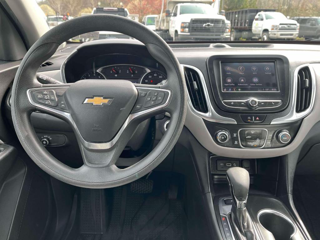 used 2022 Chevrolet Equinox car, priced at $20,900