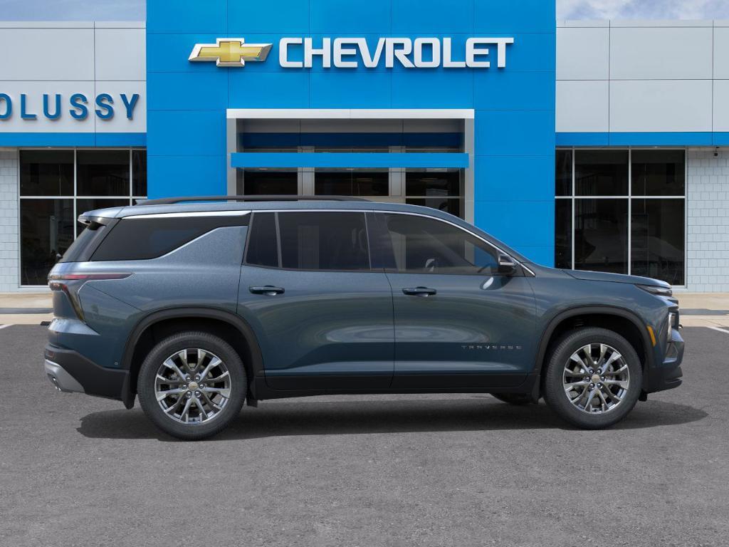 new 2026 Chevrolet Traverse car, priced at $50,539