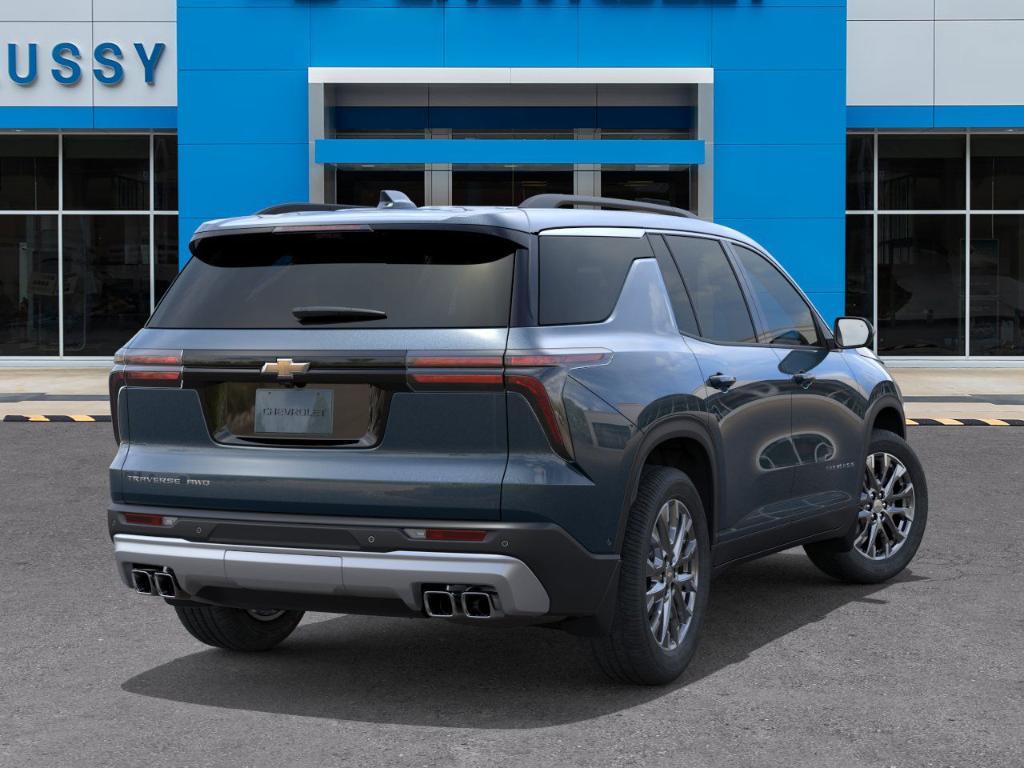 new 2026 Chevrolet Traverse car, priced at $50,539