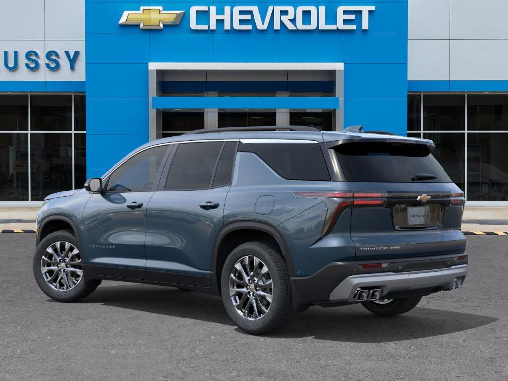 new 2026 Chevrolet Traverse car, priced at $50,539