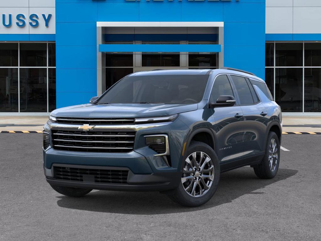 new 2026 Chevrolet Traverse car, priced at $50,539