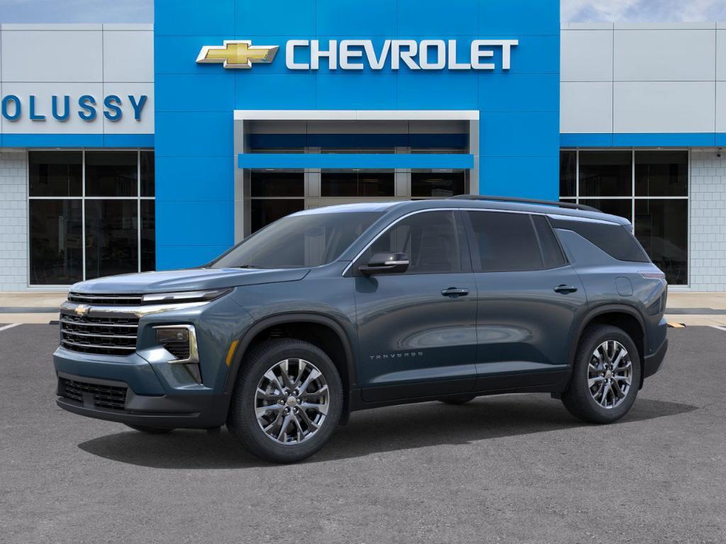 new 2026 Chevrolet Traverse car, priced at $50,539