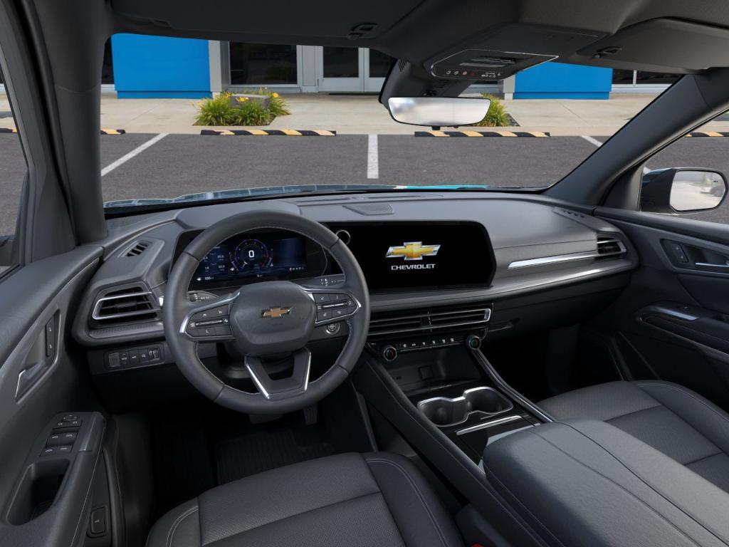 new 2026 Chevrolet Traverse car, priced at $50,539