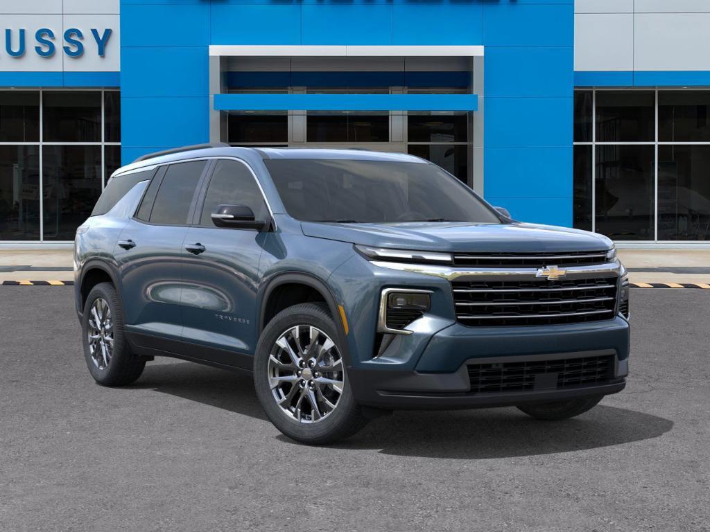 new 2026 Chevrolet Traverse car, priced at $50,539