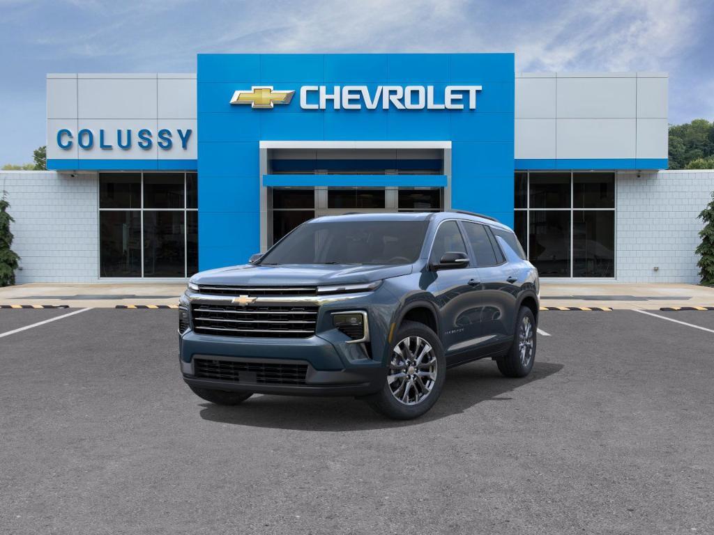 new 2026 Chevrolet Traverse car, priced at $50,539