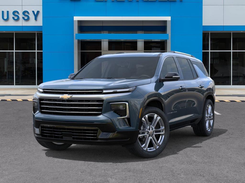 new 2025 Chevrolet Traverse car, priced at $63,364