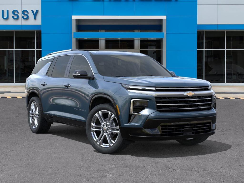 new 2025 Chevrolet Traverse car, priced at $63,364