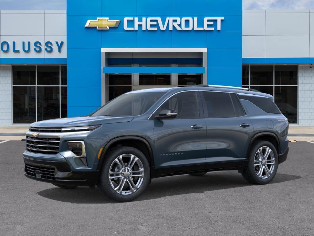 new 2025 Chevrolet Traverse car, priced at $63,364