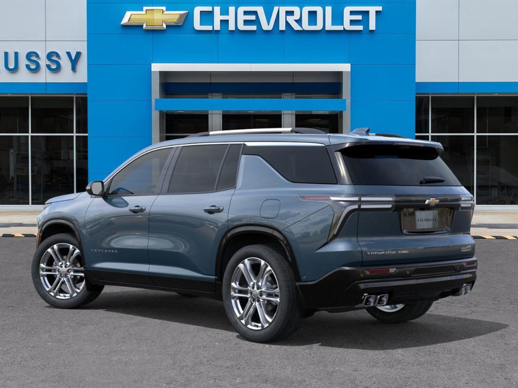 new 2025 Chevrolet Traverse car, priced at $63,364