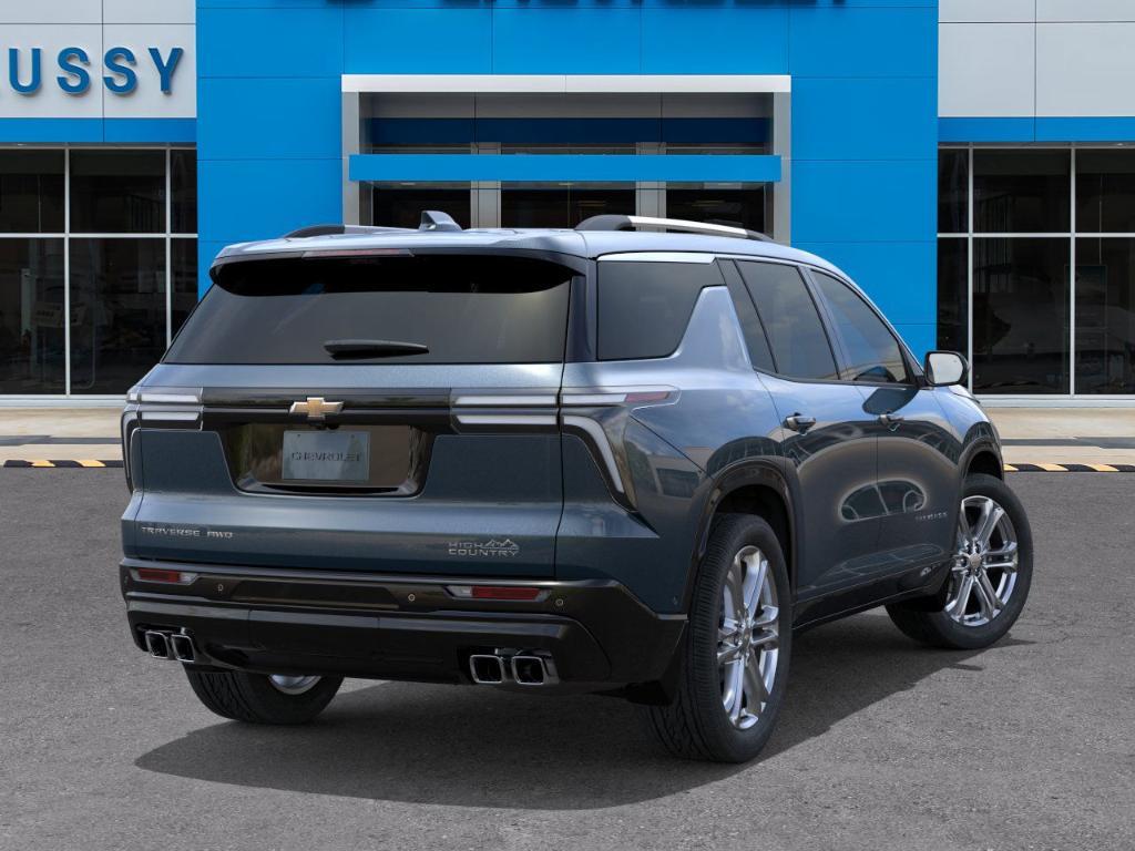 new 2025 Chevrolet Traverse car, priced at $63,364