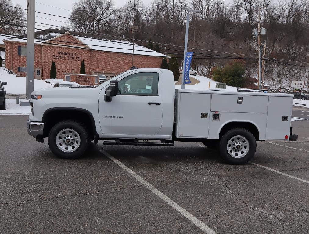 new 2024 Chevrolet Silverado 3500 car, priced at $65,988