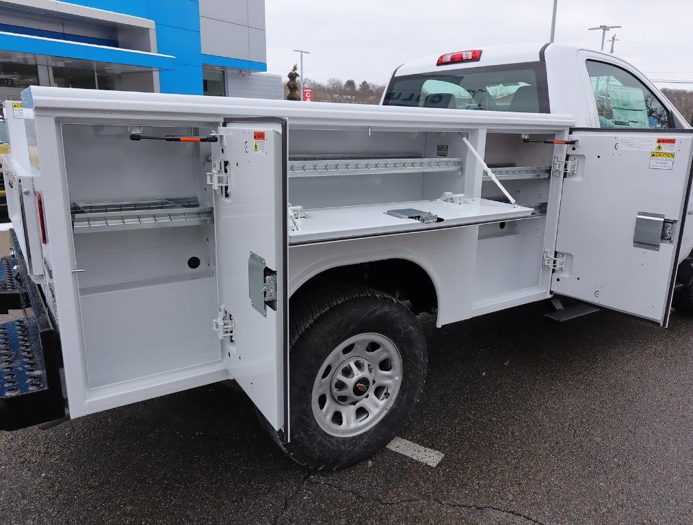 new 2024 Chevrolet Silverado 3500 car, priced at $65,988