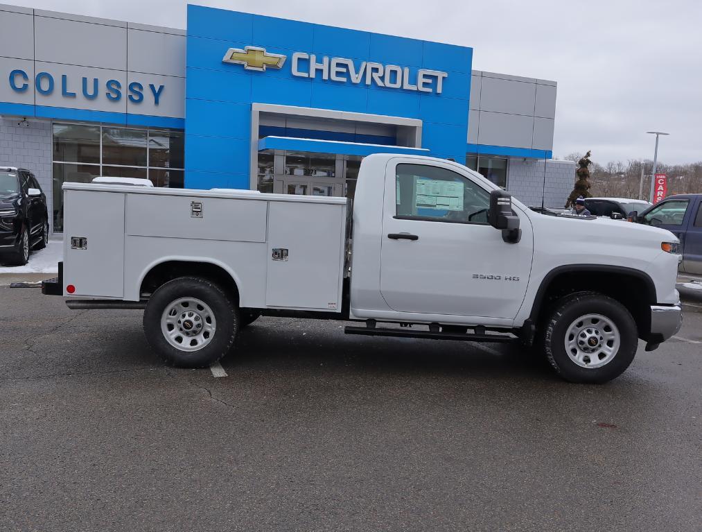 new 2024 Chevrolet Silverado 3500 car, priced at $65,988