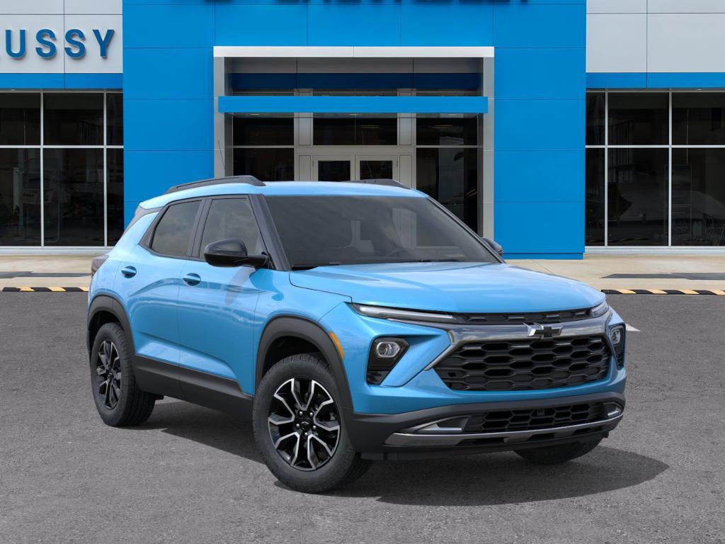 new 2026 Chevrolet TrailBlazer car, priced at $35,404