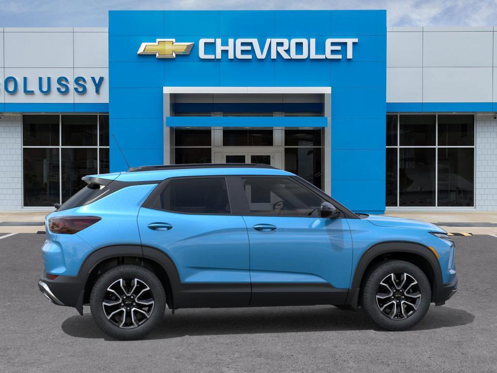 new 2026 Chevrolet TrailBlazer car, priced at $35,404