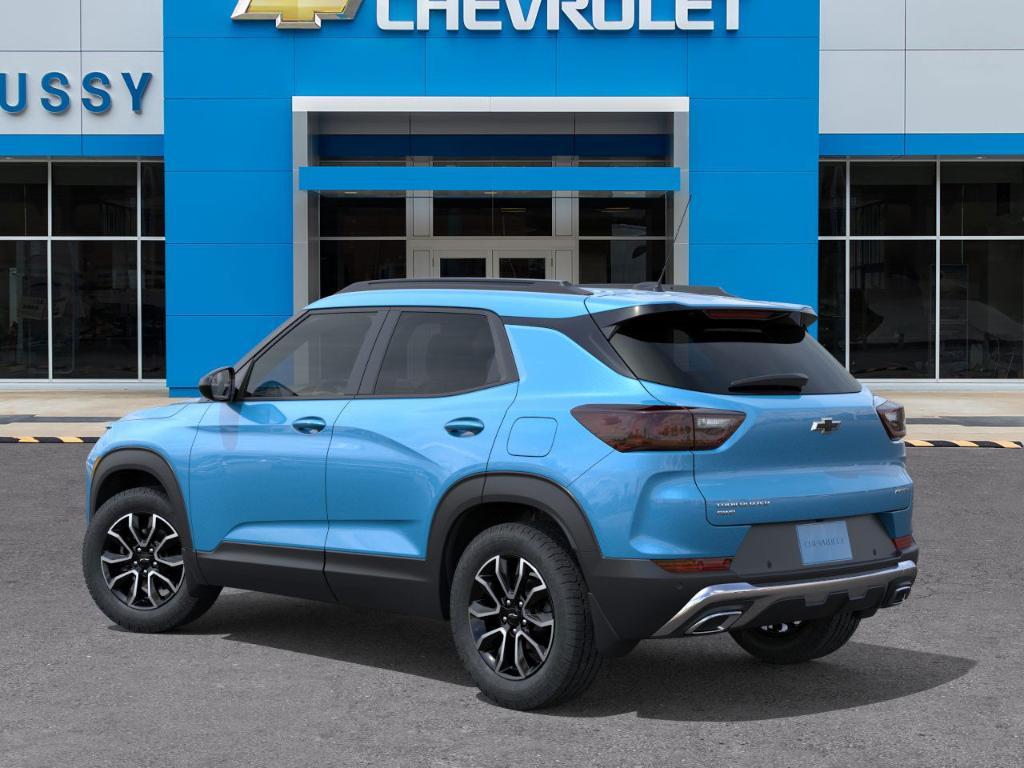 new 2026 Chevrolet TrailBlazer car, priced at $35,404