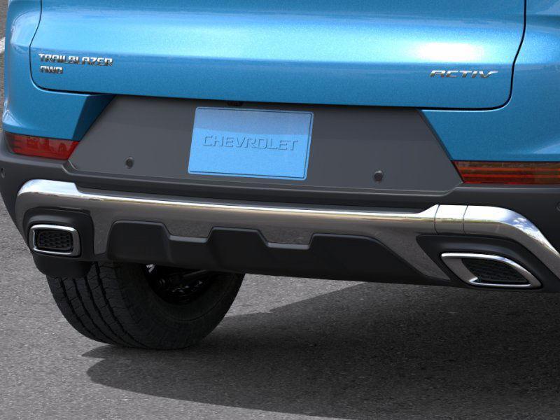 new 2026 Chevrolet TrailBlazer car, priced at $35,404
