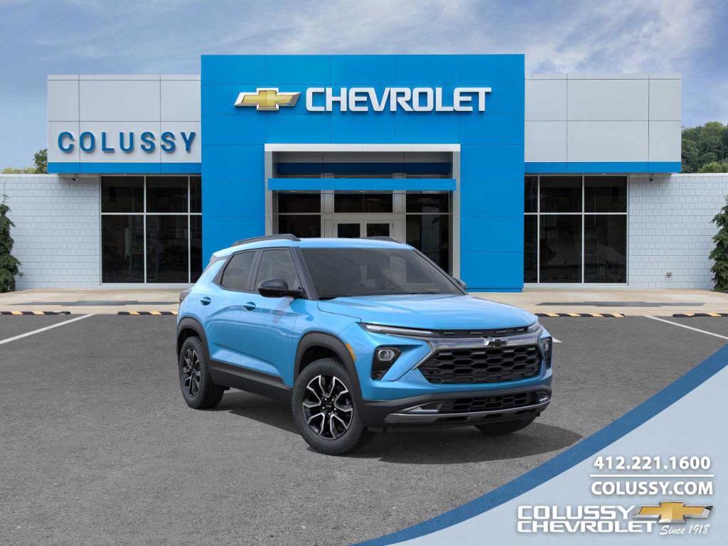 new 2026 Chevrolet TrailBlazer car, priced at $35,404