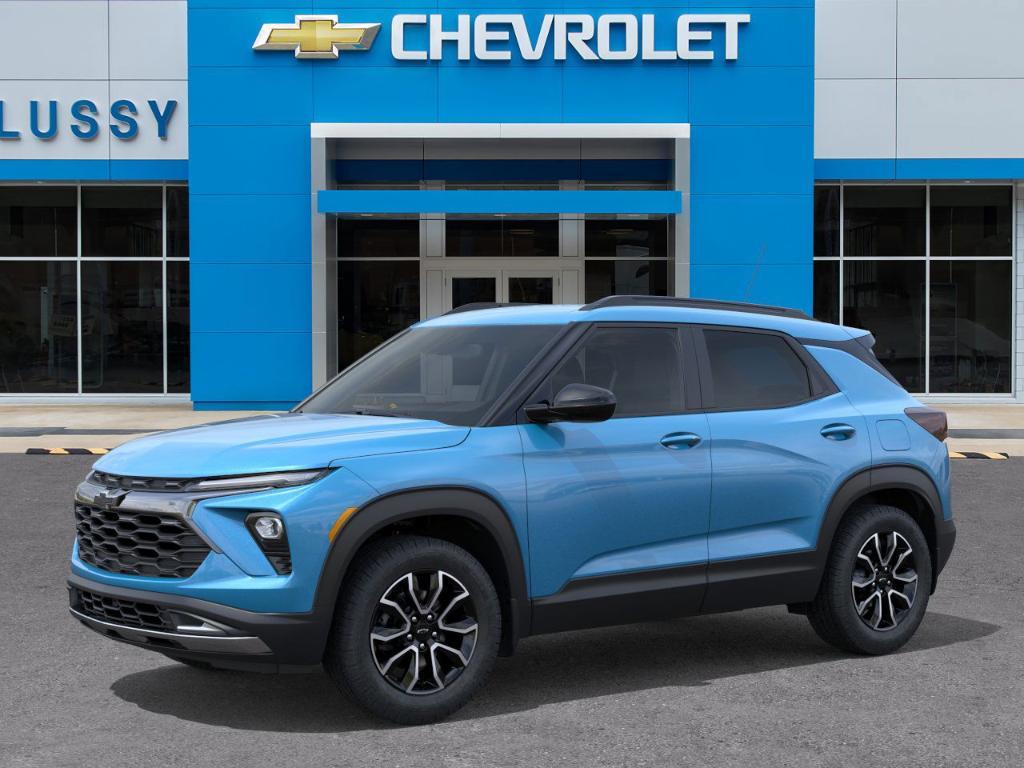 new 2026 Chevrolet TrailBlazer car, priced at $35,404