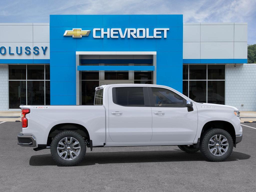 new 2025 Chevrolet Silverado 1500 car, priced at $55,795