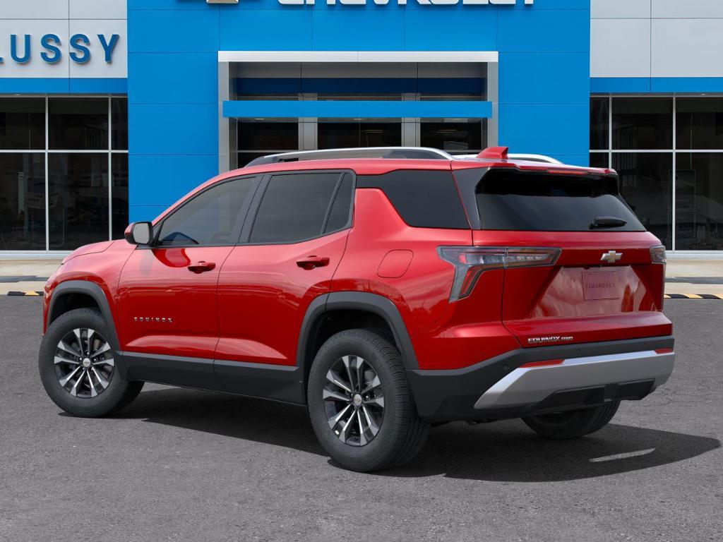 new 2025 Chevrolet Equinox car, priced at $34,890