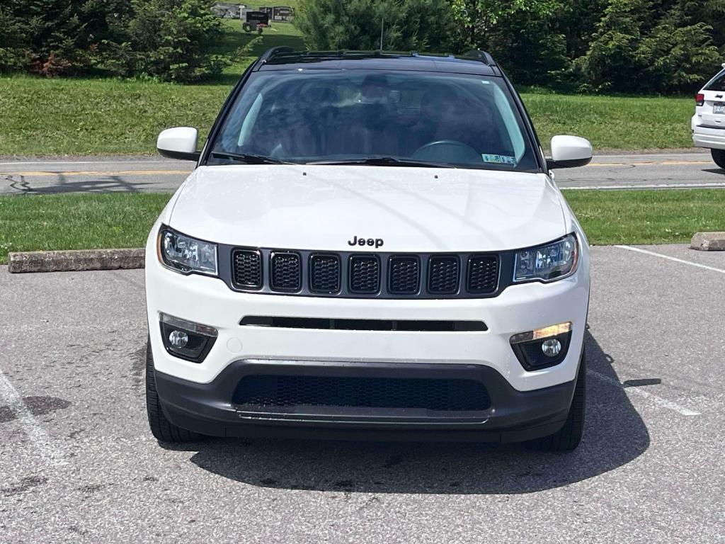 used 2019 Jeep Compass car, priced at $21,900