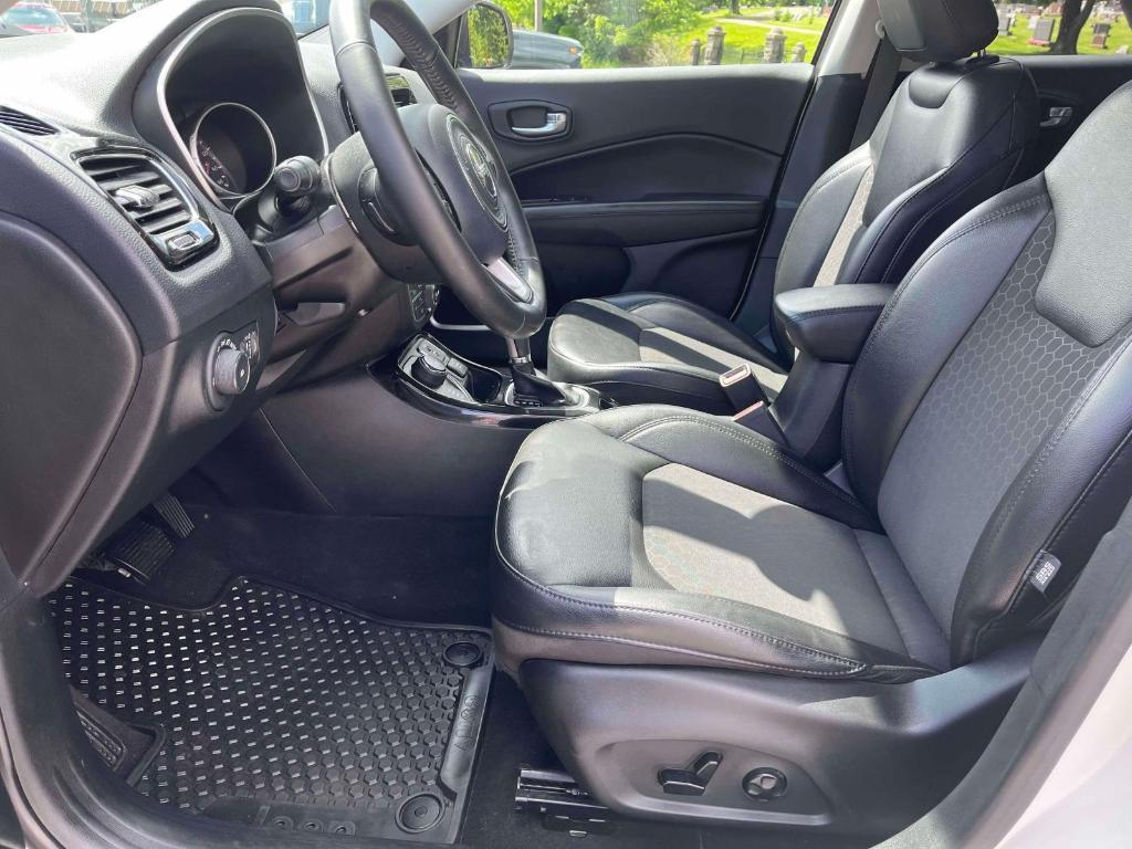 used 2019 Jeep Compass car, priced at $21,900