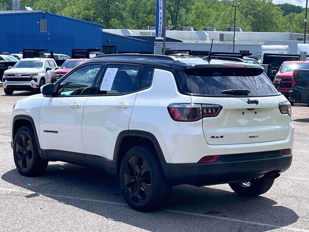 used 2019 Jeep Compass car, priced at $21,900
