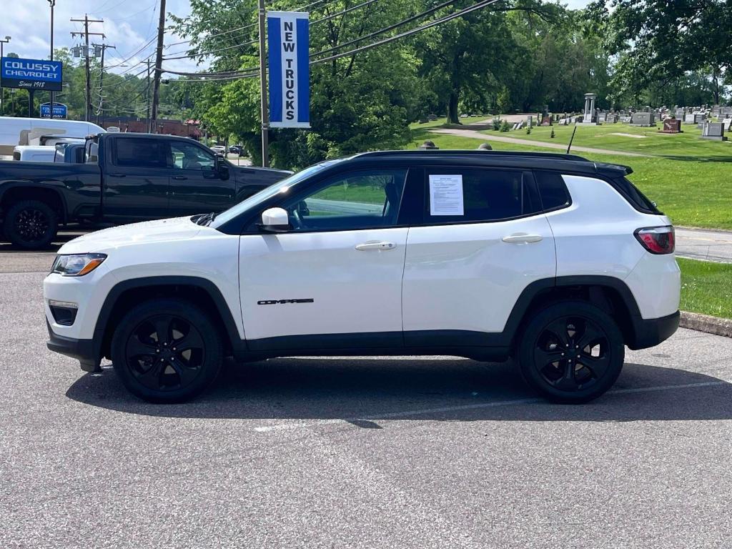 used 2019 Jeep Compass car, priced at $21,900